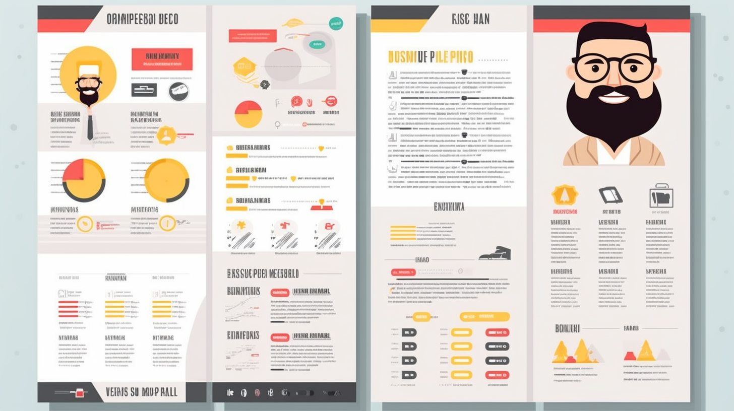 Hoe maak je een professionele en goed georganiseerde CV-layout?